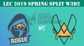 2019LEC春季赛常规赛2月3日比赛回放 RGE VS VIT