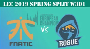 2019LEC春季赛常规赛2月2日比赛回放 FNC VS RGE