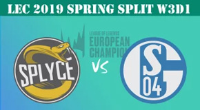 2019LEC春季赛常规赛2月2日比赛回放 SPY VS S04