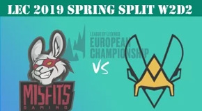 2019LEC春季赛常规赛1月27日比赛回放 MSF VS VIT