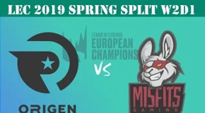 2019LEC春季赛常规赛1月26日比赛回放 OG VS MSF