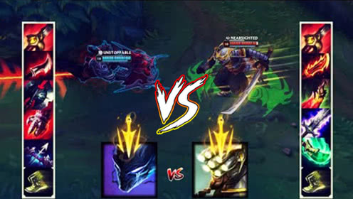 LOL 过气打野魔腾vs信仰易大师！人狠话不多，吃我亿刀！
