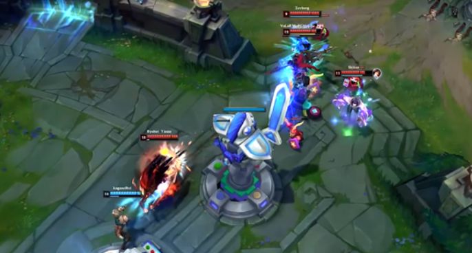 八级亚索极限1V2 天秀EQ闪惊艳全场