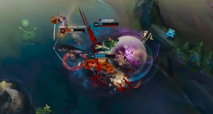 王者亚索力挽狂澜 强势1V5天秀五杀