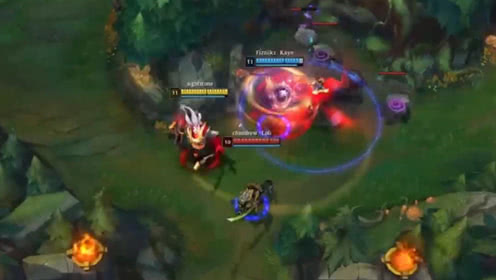 LOL：2V4没有想的那么简单，错一步，就要被打问号的