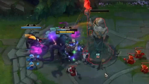 LOL：你玩上单能干什么？掘墓：45秒通关上路，你呢？