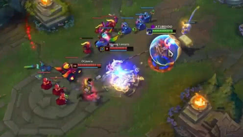 LOL：技能放完就来玩劫？劫：不要急，把666先打出来