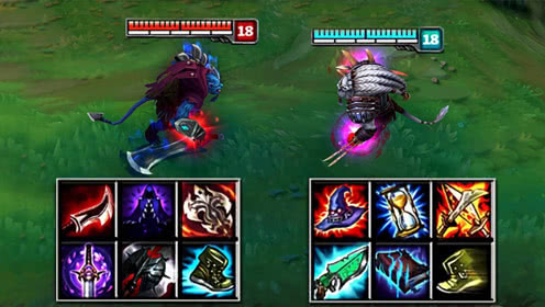 LOL狮子狗AP挑战AD，另类出装能有奇效吗？