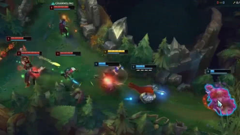 LOL：打完这波4V4一级团，亚索：所以我过来是干嘛的