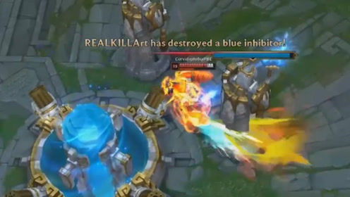 LOL：开着W就把家拆了，兰博：我不在意输赢，我只要快乐