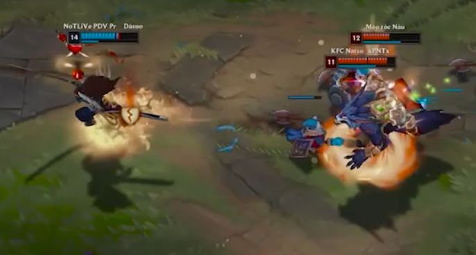 亚索大神极致秀 高地1V5强势五杀