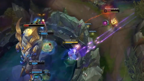 LOL：对面这波守大龙，盲僧：我太难了，有本事让我下来