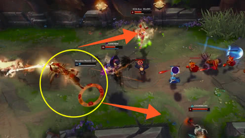 LOL亚索残血1V3，操作拉满，细节中的细节