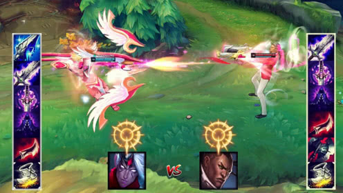 LOL韦鲁斯vs卢锡安，世界赛上他们还能登场吗？