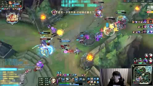 斗鱼英雄榜V.74-微笑薇恩秒解控制细腻拉扯轻取三杀