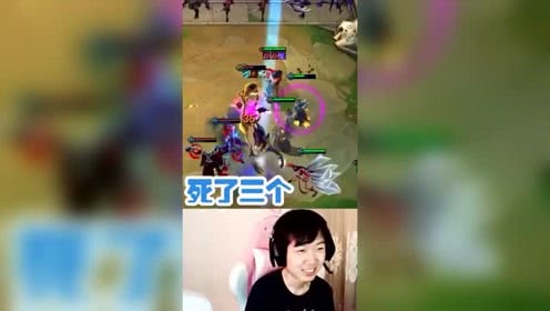 LOL云顶之弈：神超骚套路6法刺？阿卡丽一个技能敌人瞬秒！