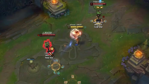 LOL：盲僧帅气回旋踢有很多种，你学会了几种？