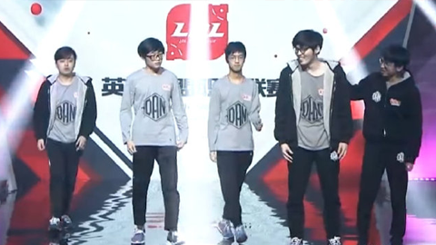 解说Raz：我爱球球在DAN战队时的故事