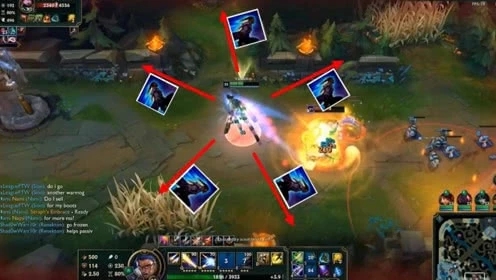 LOL 滑步滑到腿抽筋，麻麻这个人怎么只有E技能啊？