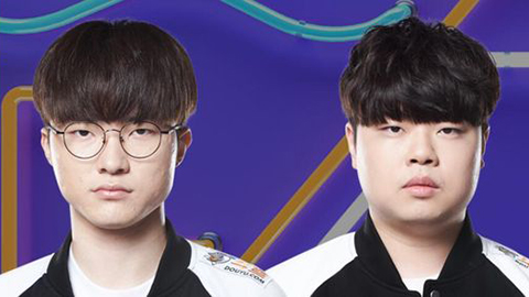 外网全明星投票结束 Faker与Clid领跑