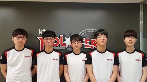 KT战队转会期大换血 七位选手同时离队