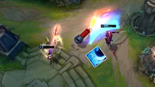 LOL 亚索这一个小小的动作，暴露了他是个高手