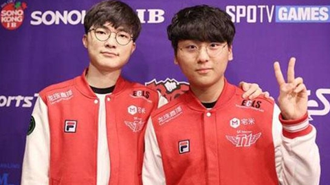 在LJL赛区锻炼一年 Blank能否重回SKT