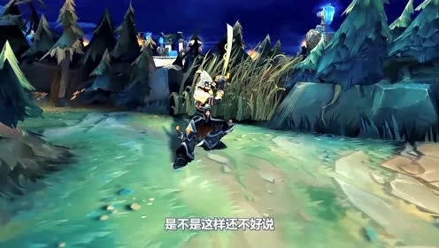 LOL蛮王VS剑圣，真以为蛮三刀必赢了吗？