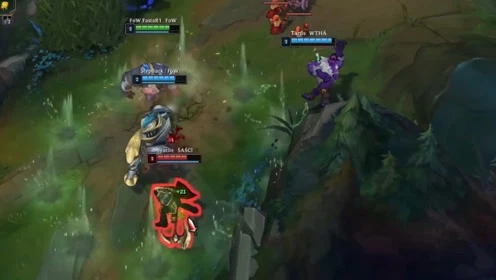 LOL：看到对面这架势，诺克：我现在退游戏还来得及吗？
