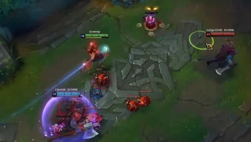 LOL：瞎子和塞恩最帅配合，狮子狗：看到这样的操作，死了都值