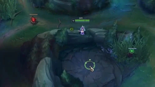 LOL：点了占卜花朵就可以穿墙，那我还带闪现做什么用？