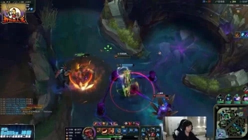 路人王 菊花无限火力盲僧5杀 神级手速暴力踢人