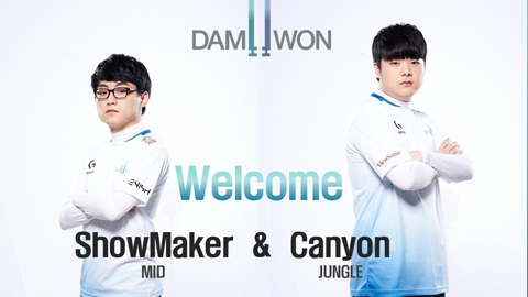 DWG：ShowMaker和Canyon续约至2021