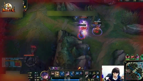 路人王 猛比锐雯拯救世界1v4 无缝连招手速爆炸