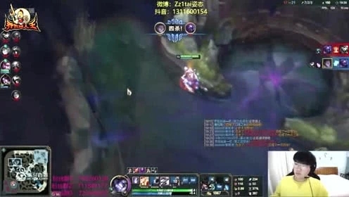 路人王 细节贴墙Q刷新平A 菊花VN2v3极限反杀