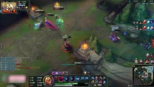 路人王 敢追残血Faker 下场如何不用多说了8