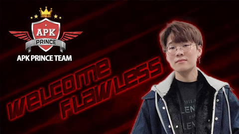 APK官宣：前JDG打野选手Flawless加入