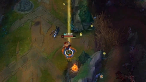 LOL：被4个闪现杀死，是什么感觉，盲僧：头晃得有点晕！