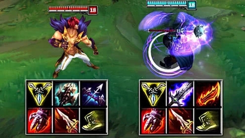 LOL新英雄瑟提遇上贾克斯，能成为新一代单挑王吗