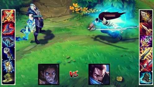 LOL新版塞拉斯VS亚索，更强还是变弱了？