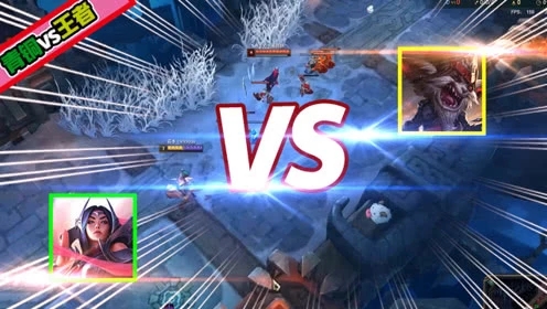LOL 克烈：我骑着斯嘎尔上去就是混合双打！刀妹：你是魔鬼吗？