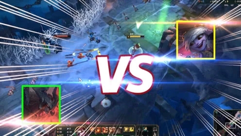 LOL：就佩服这些玩剑魔的，不管能不能打得过，莽就完事了？