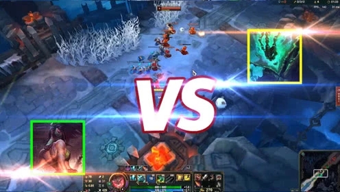 LOL：有这样的阿卡丽，想要赢应该很容易吧？