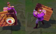 《LOL》糖果大战布隆皮肤特效预览