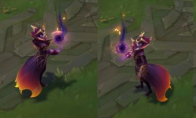 《LOL》黑夜使者吸血鬼皮肤特效预览
