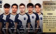 《LOL》S9全球总决赛TL首发名单一览