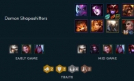 《LOL》云顶之弈9.18恶魔龙护卫阵容运营教学