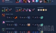 《LOL》云顶之弈9.16版3法恶魔元素阵容介绍