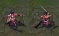 《LOL》玉剑传说锐雯皮肤介绍