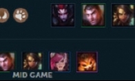 《LOL》云顶之弈9.17双龙恶魔换形师阵容搭配